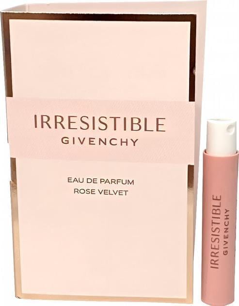 Парфюмированная вода для женщин Givenchy Irresistible Rose Velvet 1 мл пробник (389360) Парфюмированная вода для женщин Givenchy Irresistible Rose Velvet 1 мл пробник (389360)