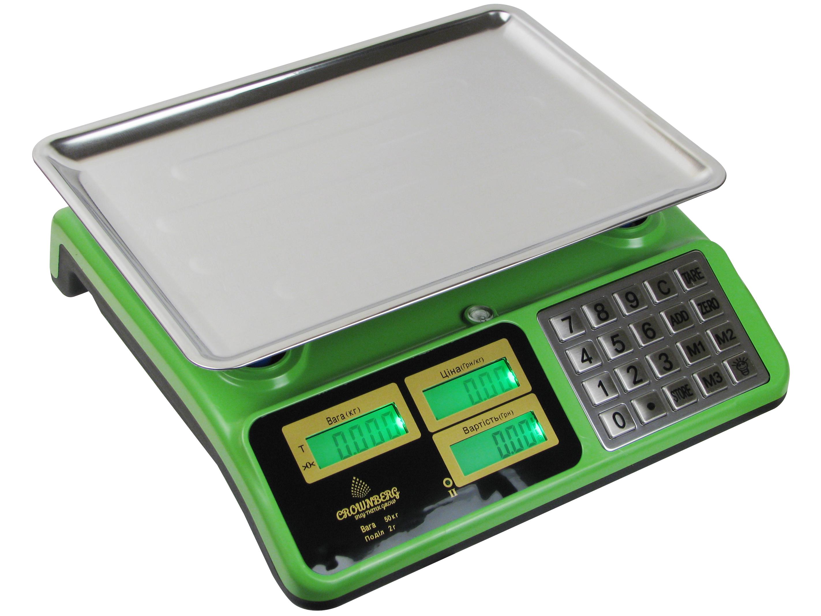 Торговые весы Crownberg CB-5010