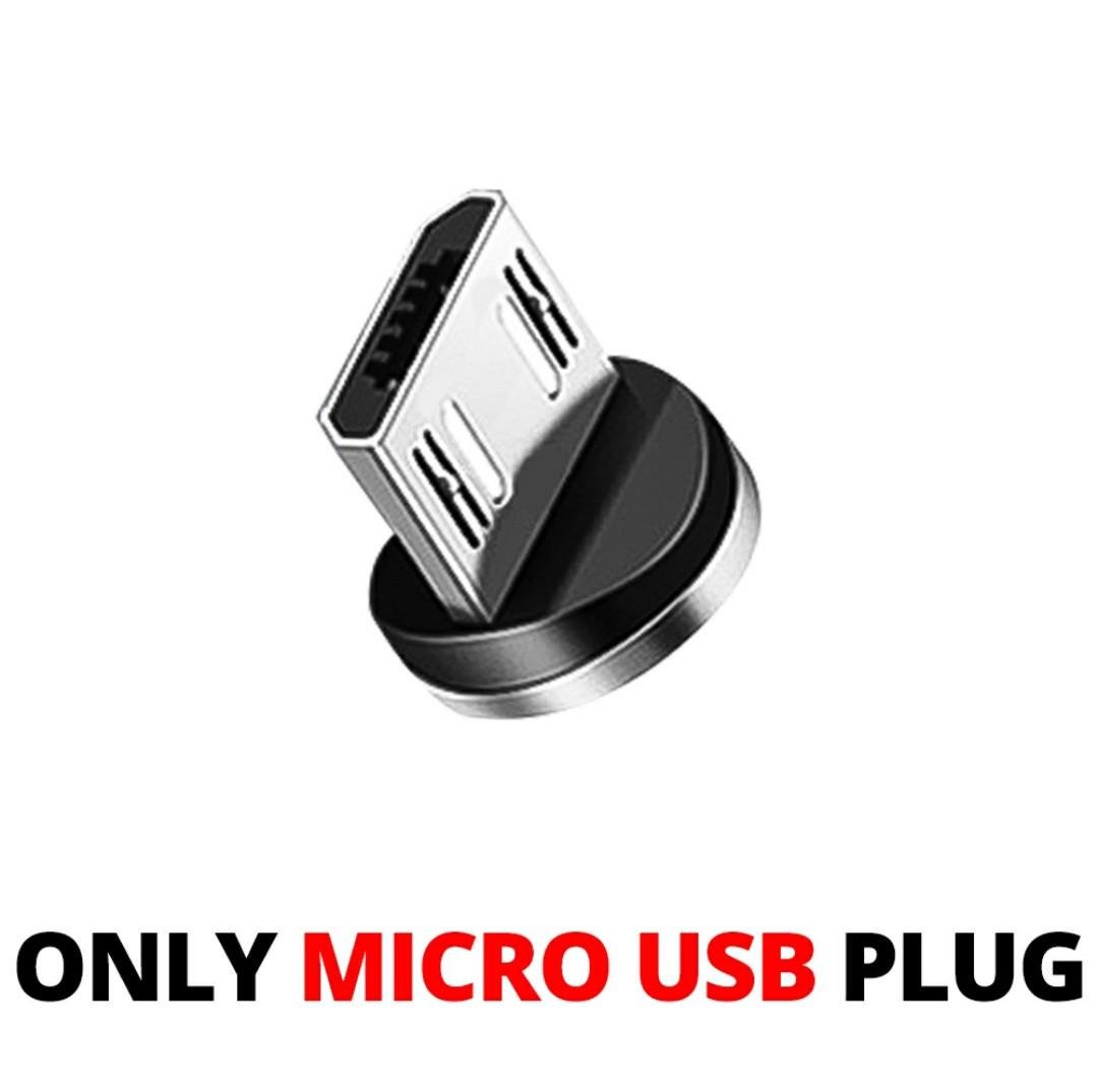 Конектор магнітний Plug Micro USB з передачею даних і зарядкою через магнітний кабель (2435740300) - фото 2 Конектор магнітний Plug Micro USB з передачею даних і зарядкою через магнітний кабель (2435740300) - фото 2