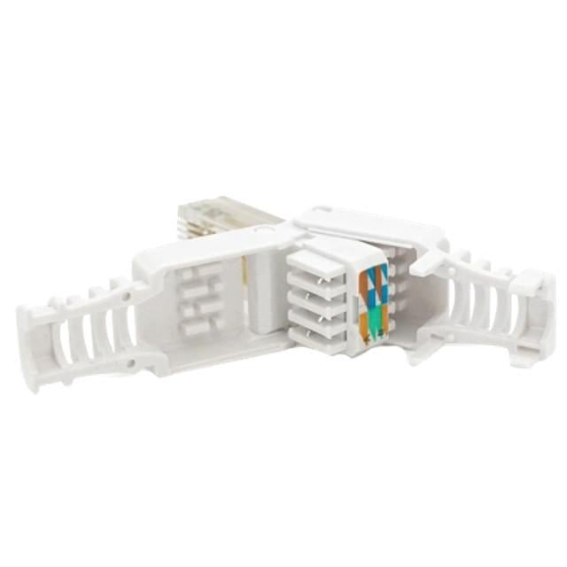 Конектор швидкого монтажу 8P8C UTP Cat-6