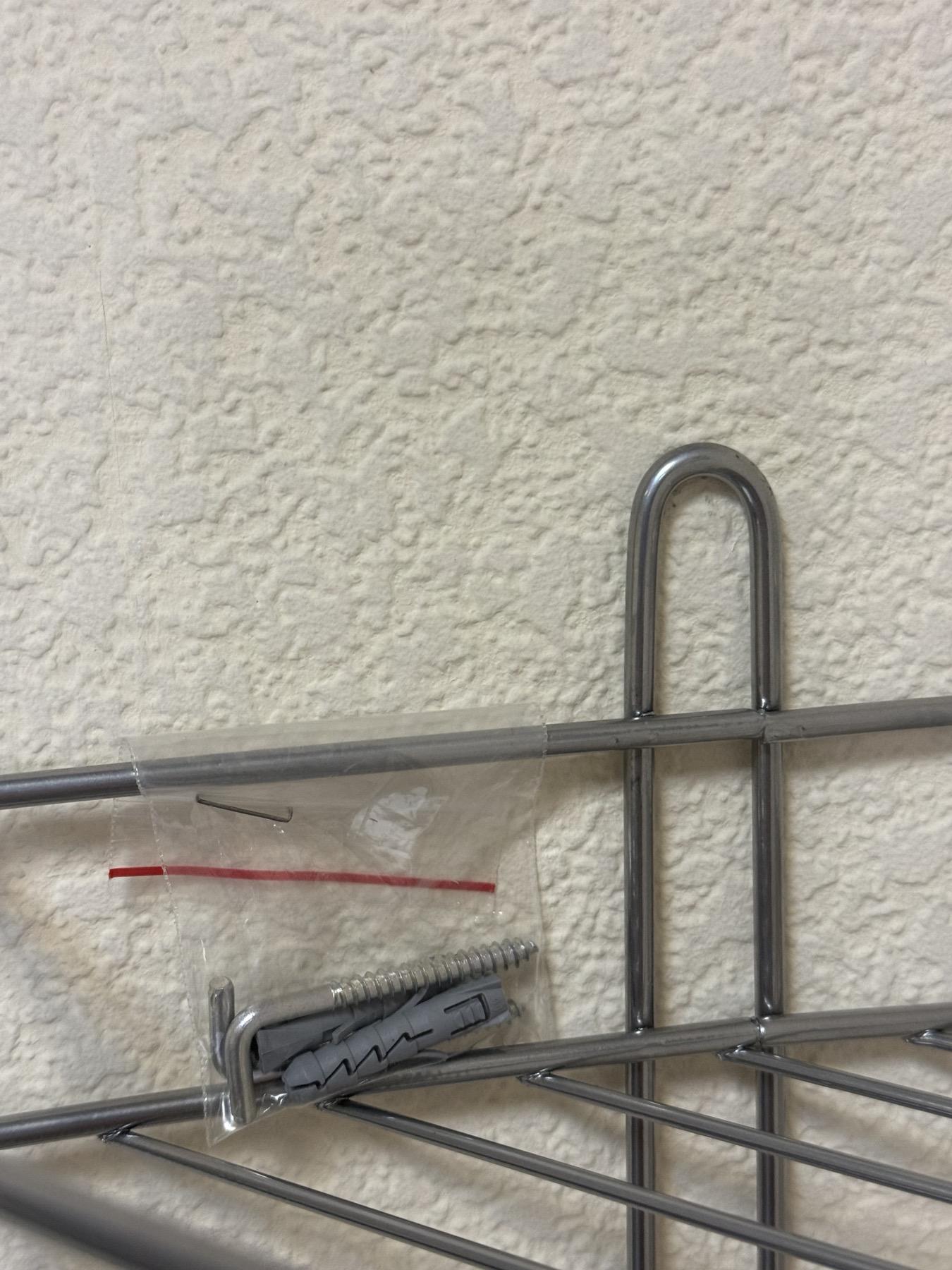 Полка угловая MOBILITY 3-х ярусная для ванной комнаты металлическая 57х20х20х27 см Металлик (26650306) - фото 12 Полка угловая MOBILITY 3-х ярусная для ванной комнаты металлическая 57х20х20х27 см Металлик (26650306) - фото 12