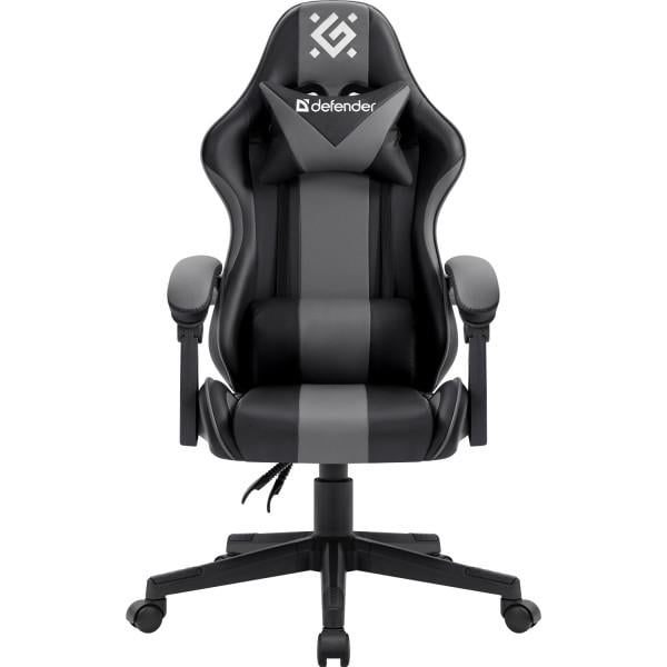 Кресло игровое Defender Cosmic 120 кг, 50мм, Класс 4, Black/Gray (64479) Кресло игровое Defender Cosmic 120 кг, 50мм, Класс 4, Black/Gray (64479)
