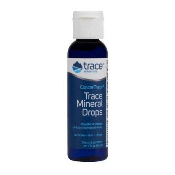Мультиминеральный комплекс Trace Minerals ConcenTrace Trace Mineral Drops 2 ун. 59 мл (TMR-00007) Мультиминеральный комплекс Trace Minerals ConcenTrace Trace Mineral Drops 2 ун. 59 мл (TMR-00007)
