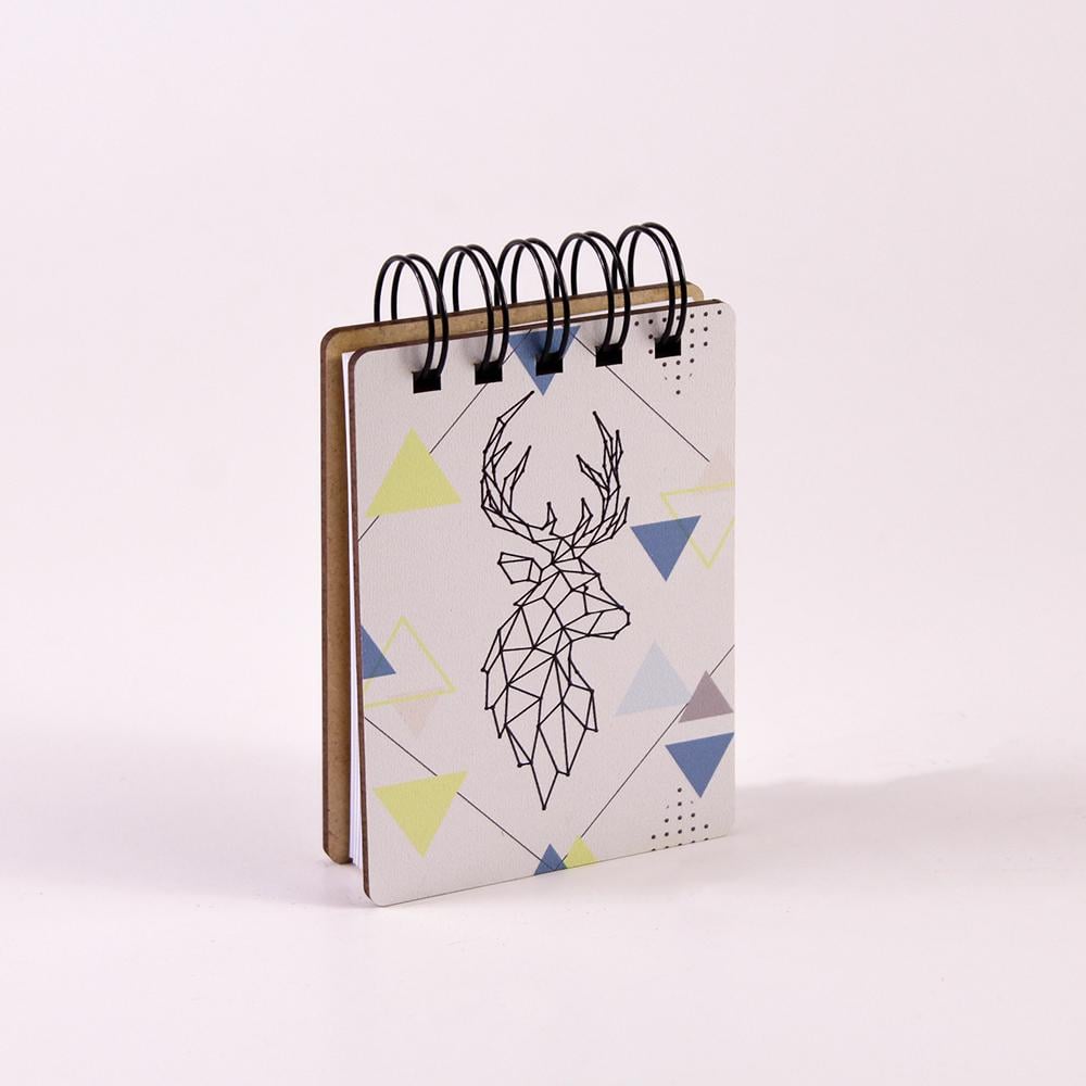 Блокнот "Олень" А7 (3685)