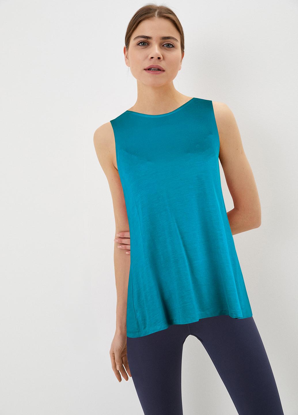 Майка жіноча C&A XL Бірюзовий (203627109b51)
