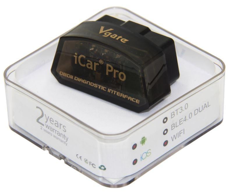 Автосканер Vgate iCar Pro OBD 2 ELM327 OBD2 Bluetooth 4.0