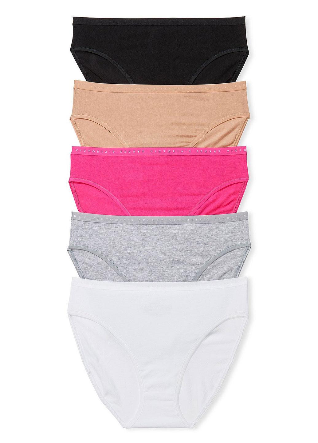 Набор трусиков для женщин Victoria's Secret S 5 шт. Разноцветный (7000000415512SJ2S)