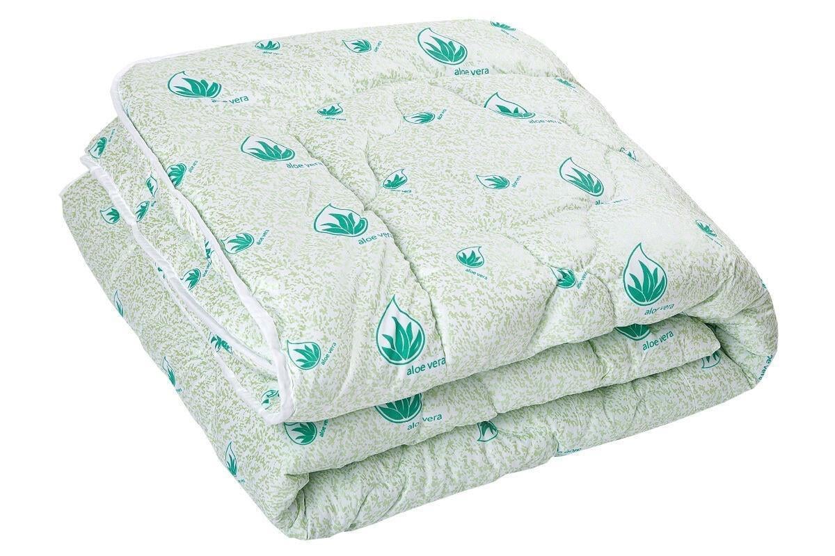 Одеяло демисезонное Алоэ Вера полутораспальная 150х210 см (42331) - фото 2