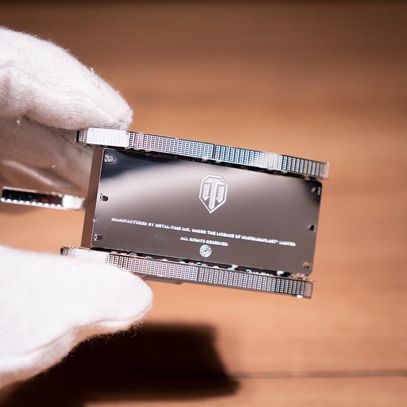 Конструктор METAL-TIME AMX-13/75 MT068 колекційна модель (3031523) - фото 8