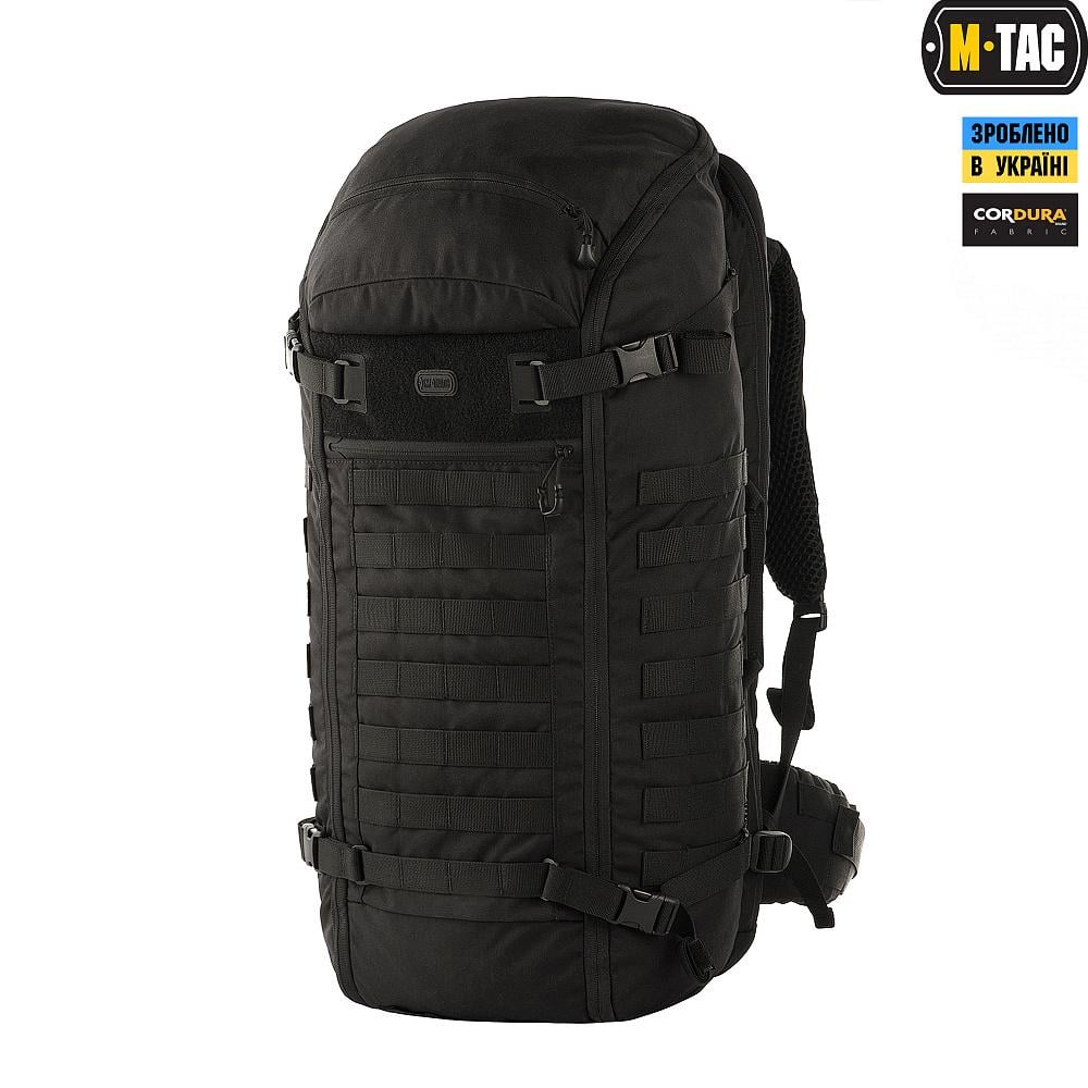 Рюкзак армейський M-Tac Large Gen.II Elite 60 л Black (AM0000033) - фото 4