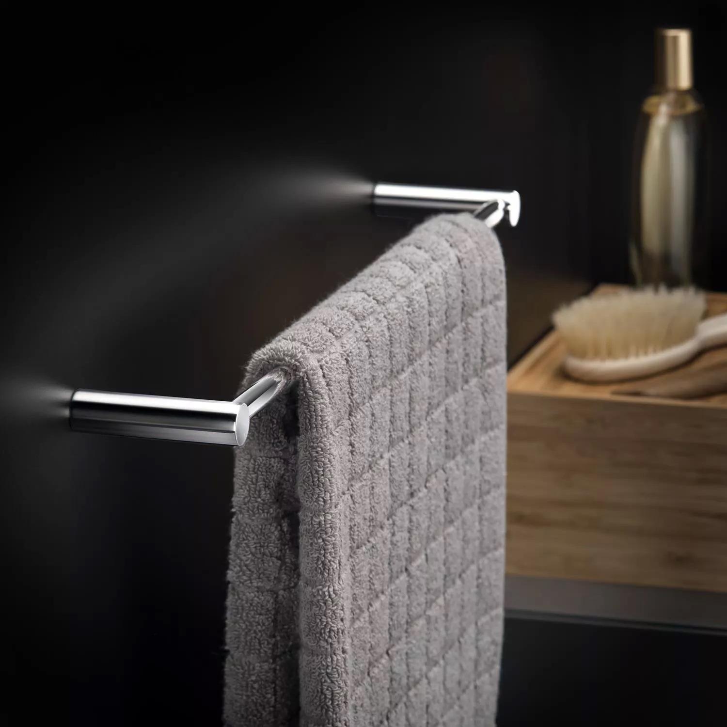 Тримач для рушників COSMIC Logic WJC226A0064002 одинарний Хром (246404) - фото 2