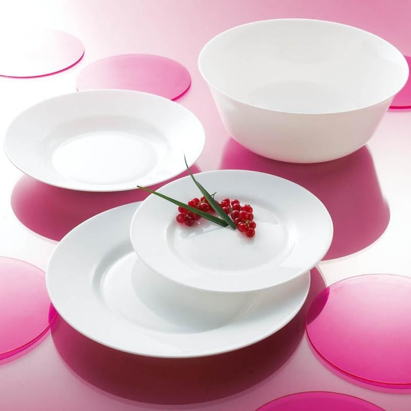 Сервиз Luminarc EVERYDAY 19 шт. (UG-G0567) - фото 3 Сервиз Luminarc EVERYDAY 19 шт. (UG-G0567) - фото 3