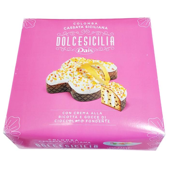 Кекс пасхальный Colomba Dais Dolcesicilia Cassata Siciliana 800 г