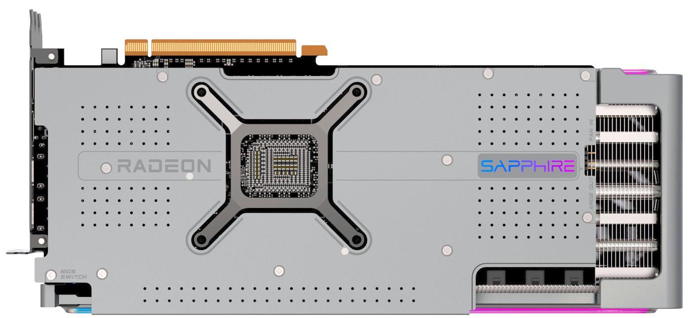 Відеокарта Sapphire Nitro+ Radeon RX 7900 XT Vapor-X 20GB GDDR6 (11323-01-40G) - фото 6