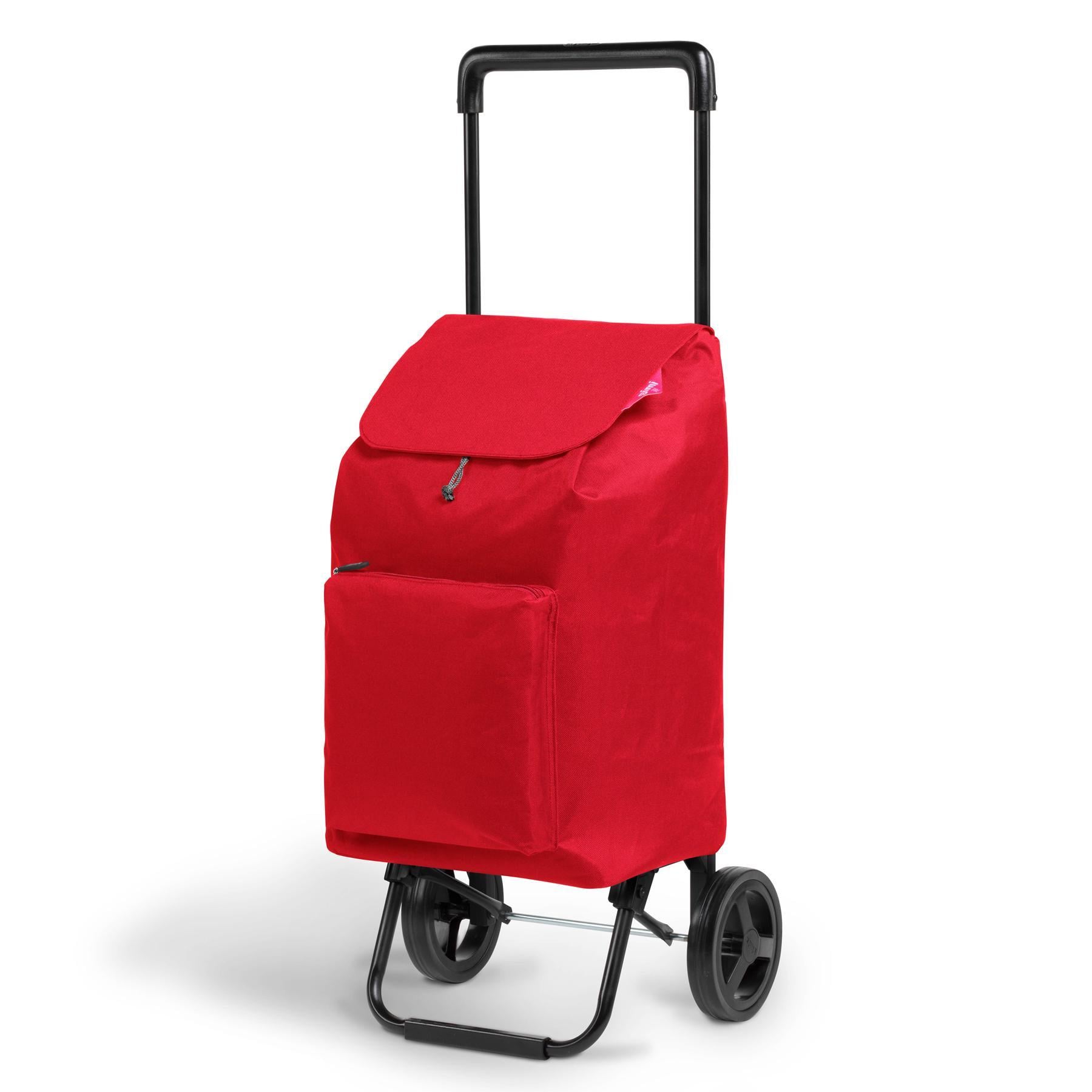 Сумка-тележка Gimi Argo 42 л Red (169295)