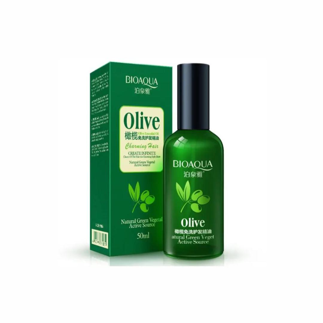 Масло для волос Bioaqua Essential Olive 50 мл (27303481)