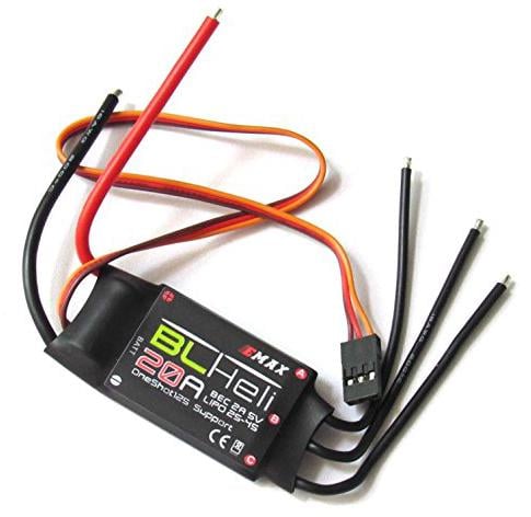 Регулятор двигателя ESC 20A EMAX BLHeli 2-4S для крыла мультикоптера (00-00024618)