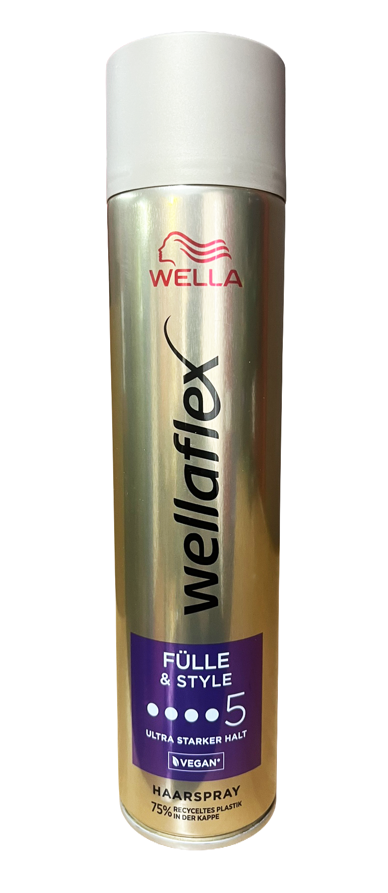 Лак для волос Wellaflex Fülle & Style объем и ультрасильная фиксация уровень 5 250 мл (133341)