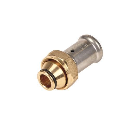 Пресс-соединение прямое ЕК с н.г. HENCO 20х3/4" (19P-2005)