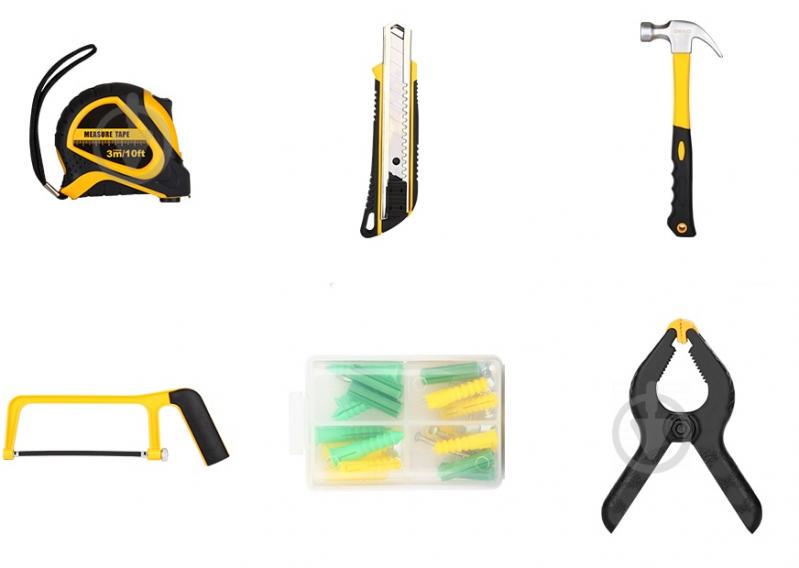 Набір інструментів у валізі Crest tools 168 предметів - фото 7