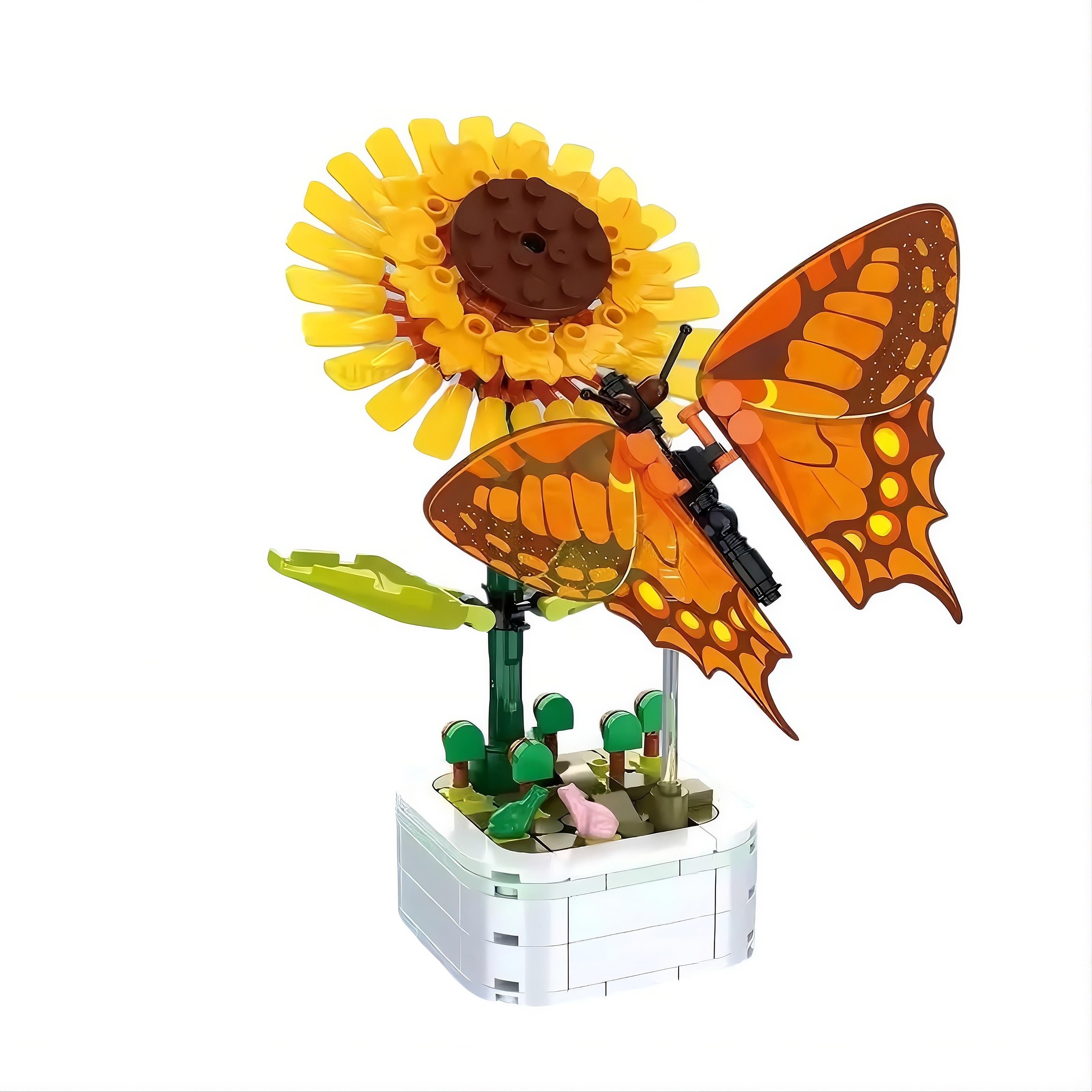 Конструктор блочный Бонсай Махаон 103F-3 219 дет. 19 см (32926764)