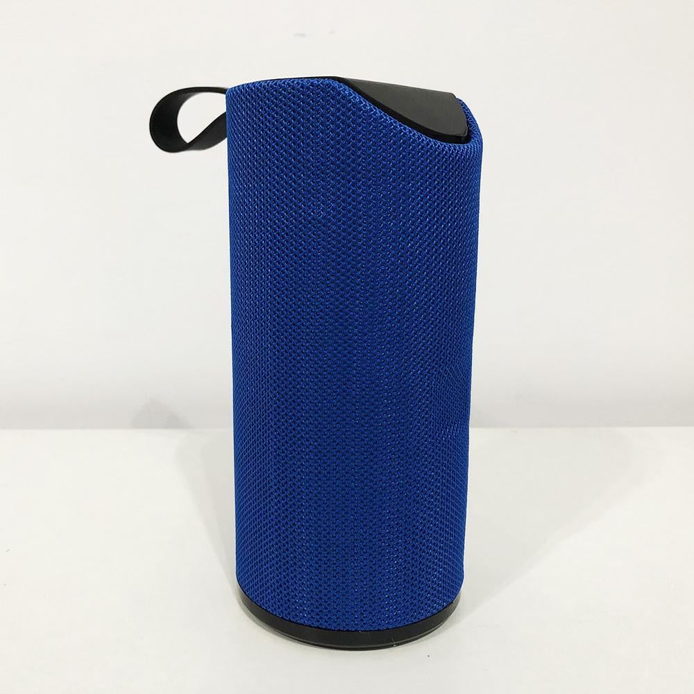 Колонка портативная Bluetooth TG-113 влагостойкая Синий