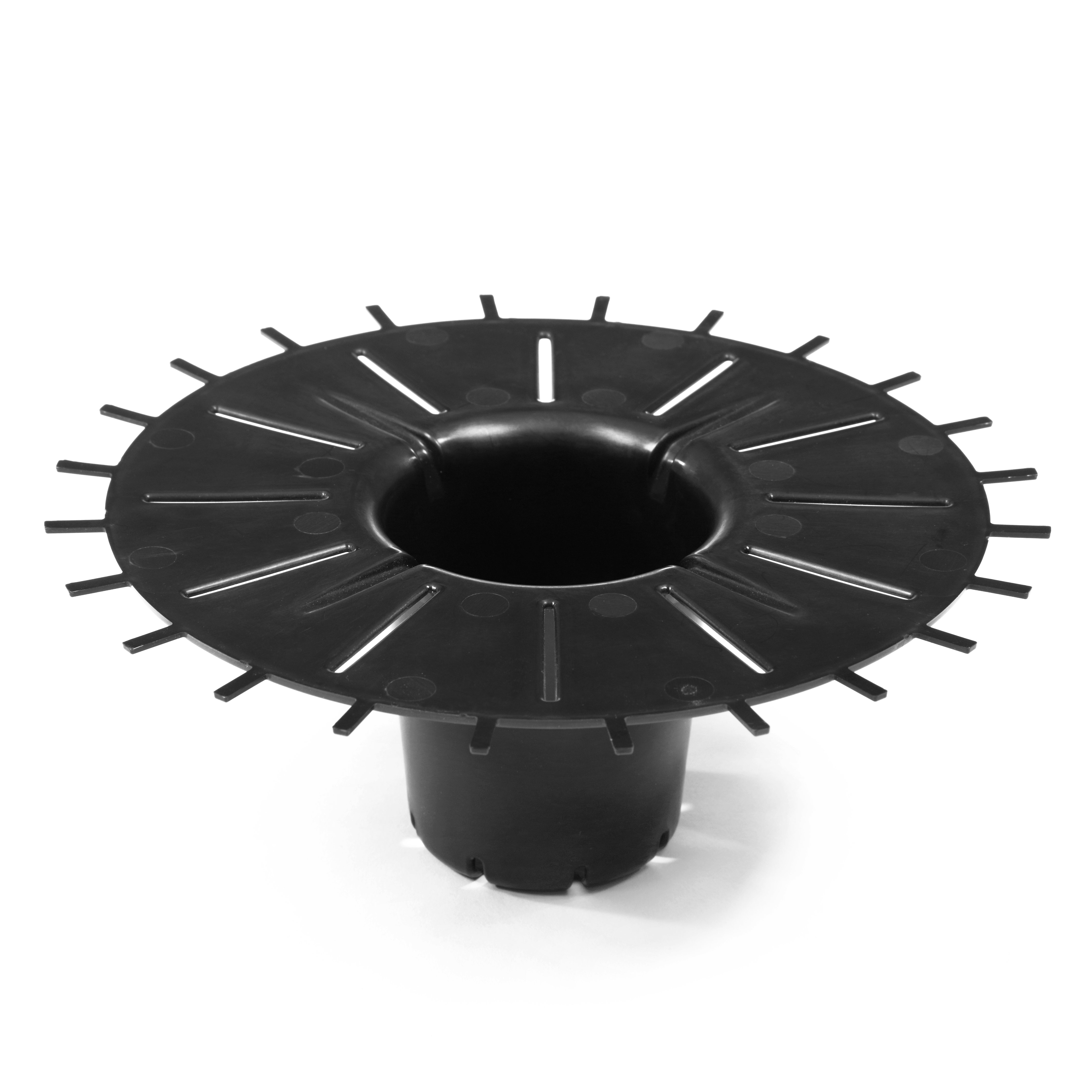 Кашпо Lamela Міра 22х19 см 2,4 л Сірий (000006095) - фото 3