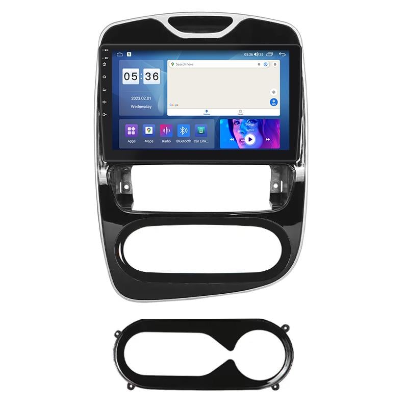 Автомагнитола штатная Lesko Prime для Renault Clio IV рестайлинг 2016-2019 г. CarPlay/4G/Wi-Fi/GPS 4/64 GB 10" (11326-62118)