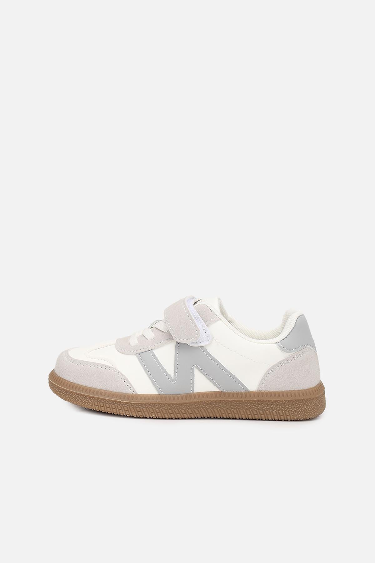 Кеды для девочки Kimboo ЦБ-00283419 р. 33 Молочный (SKT001082824)