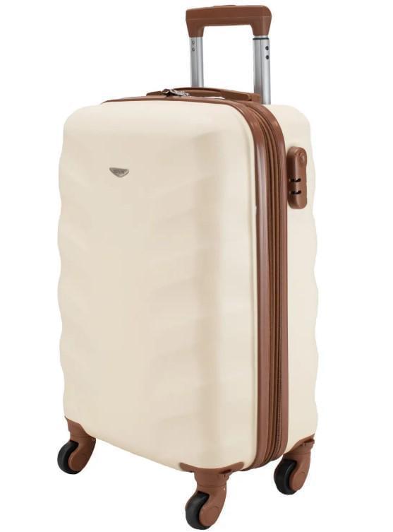 Чемодан SEMI LINE T5709-1 20" S Beige (DAS302915)