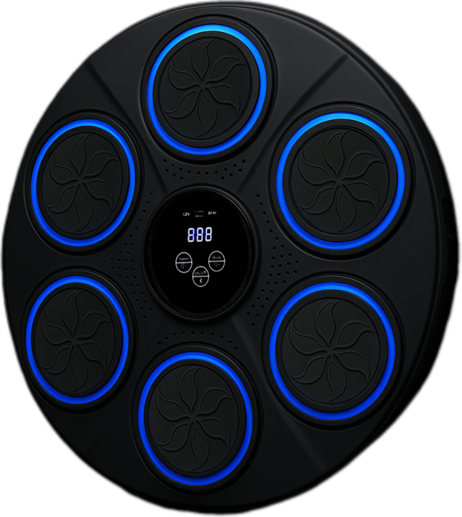 Тренажер интерактивный настенный для бокса BoostX с 12 режимами и 6 мишенями