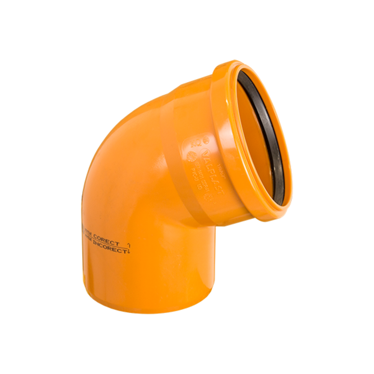 Колено наружной канализации Valrom KompactKit d 110 мм 67° (CF367110000) Колено наружной канализации Valrom KompactKit d 110 мм 67° (CF367110000)