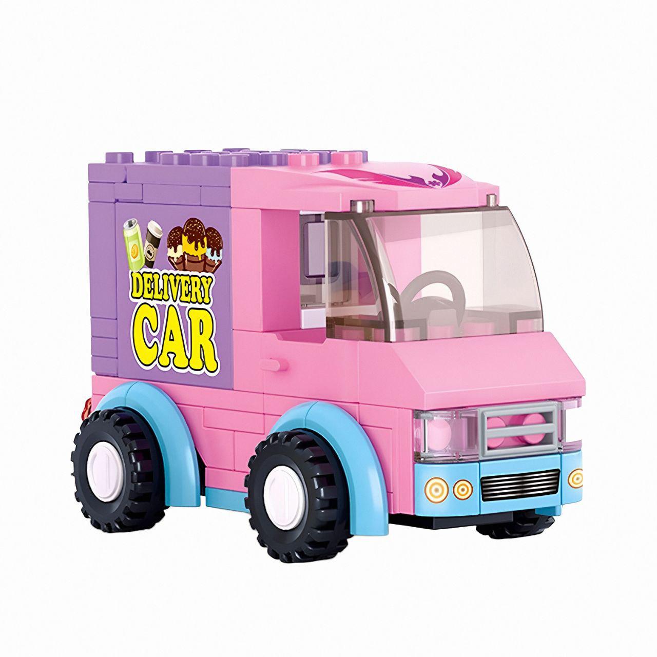 Конструктор Sluban M38-B0520 Машинка с фигуркой 102 дет. от 6 лет (27506115)