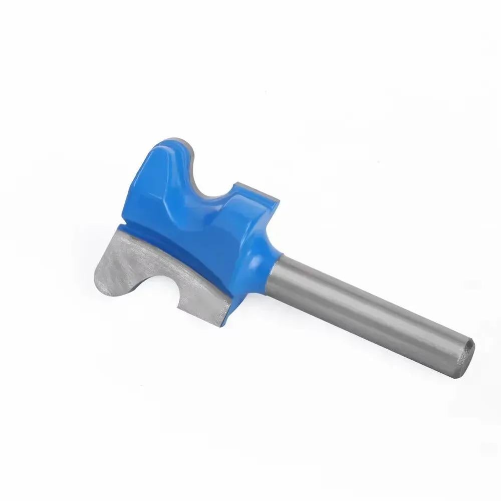 Фреза по дереву торцевая фигурная 19,05 мм R2.75 R5 хвостовик 6 мм (F598-2)