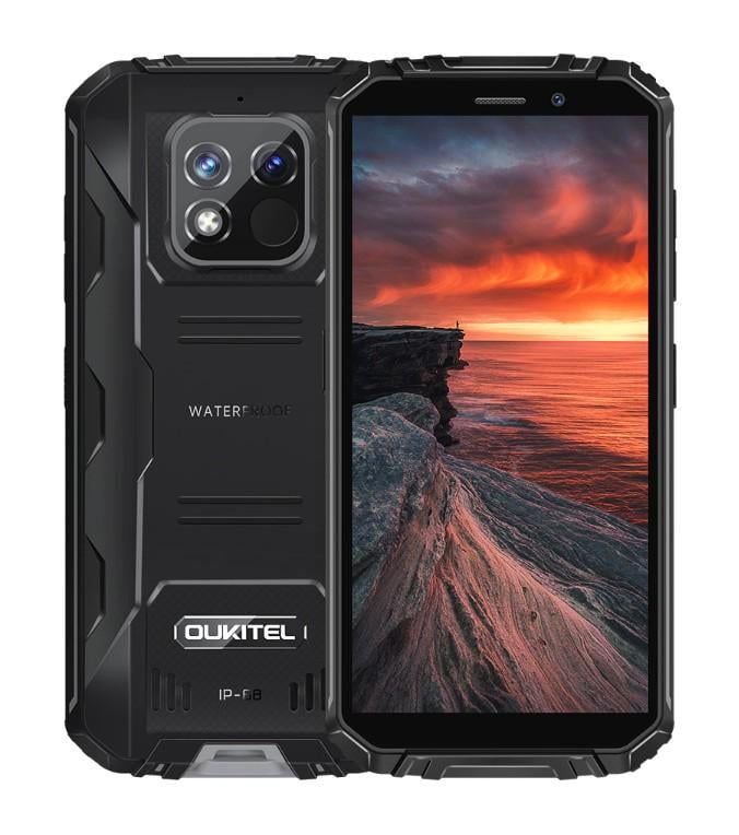 Смартфон Oukitel WP18 Pro 4/64 GB Black (11163312)