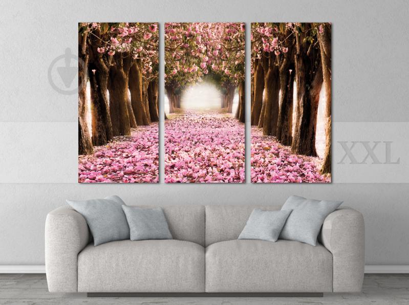 Модульна картина Poster-land Дерева Магнолія Art-58_XXL