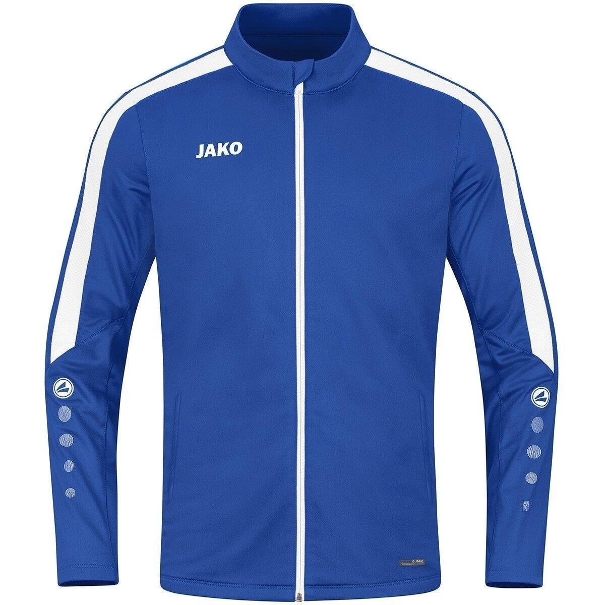 Олімпійка дитяча Jako POWER 116 см Синьо-білий (9323-400)