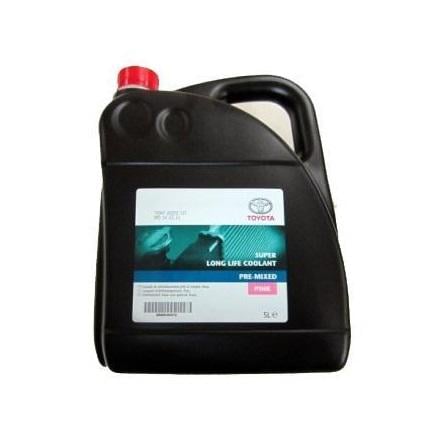 Антифриз Toyota Super LL Coolant Pre-Mixed 5 л Розовый (911)
