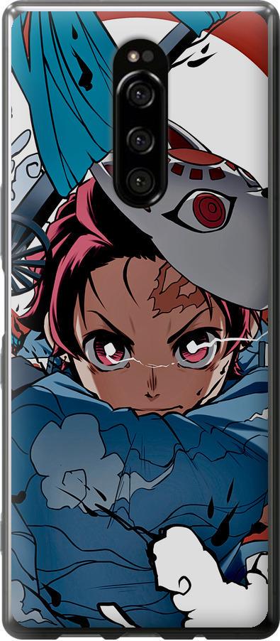 Чехол на Sony Xperia XZ4 Танджиро Камадо (5574u-1623-42517) Чехол на Sony Xperia XZ4 Танджиро Камадо (5574u-1623-42517)