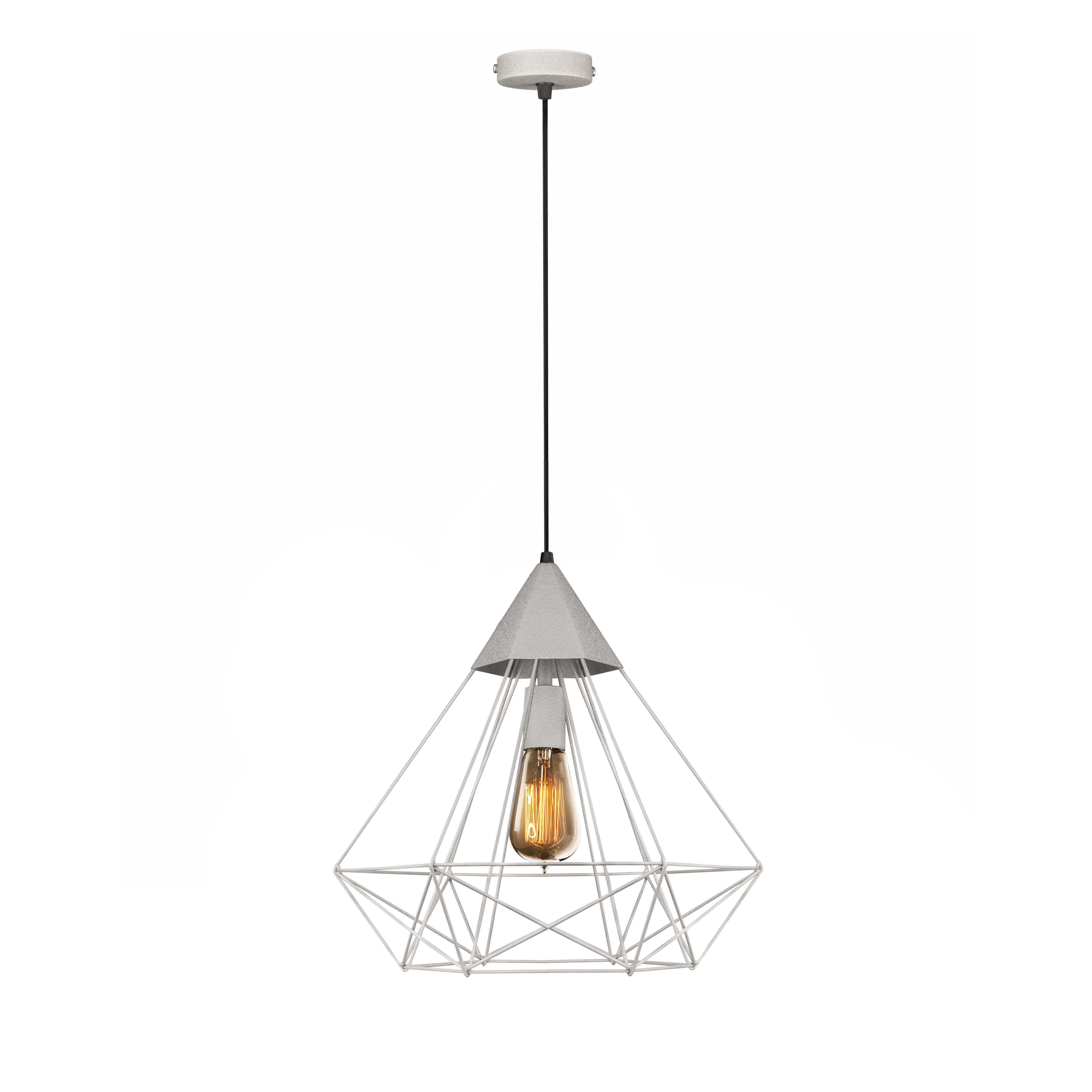 Светильник подвесной MSK ELECTRIC Crystal MR 0541 GR в стиле лофт