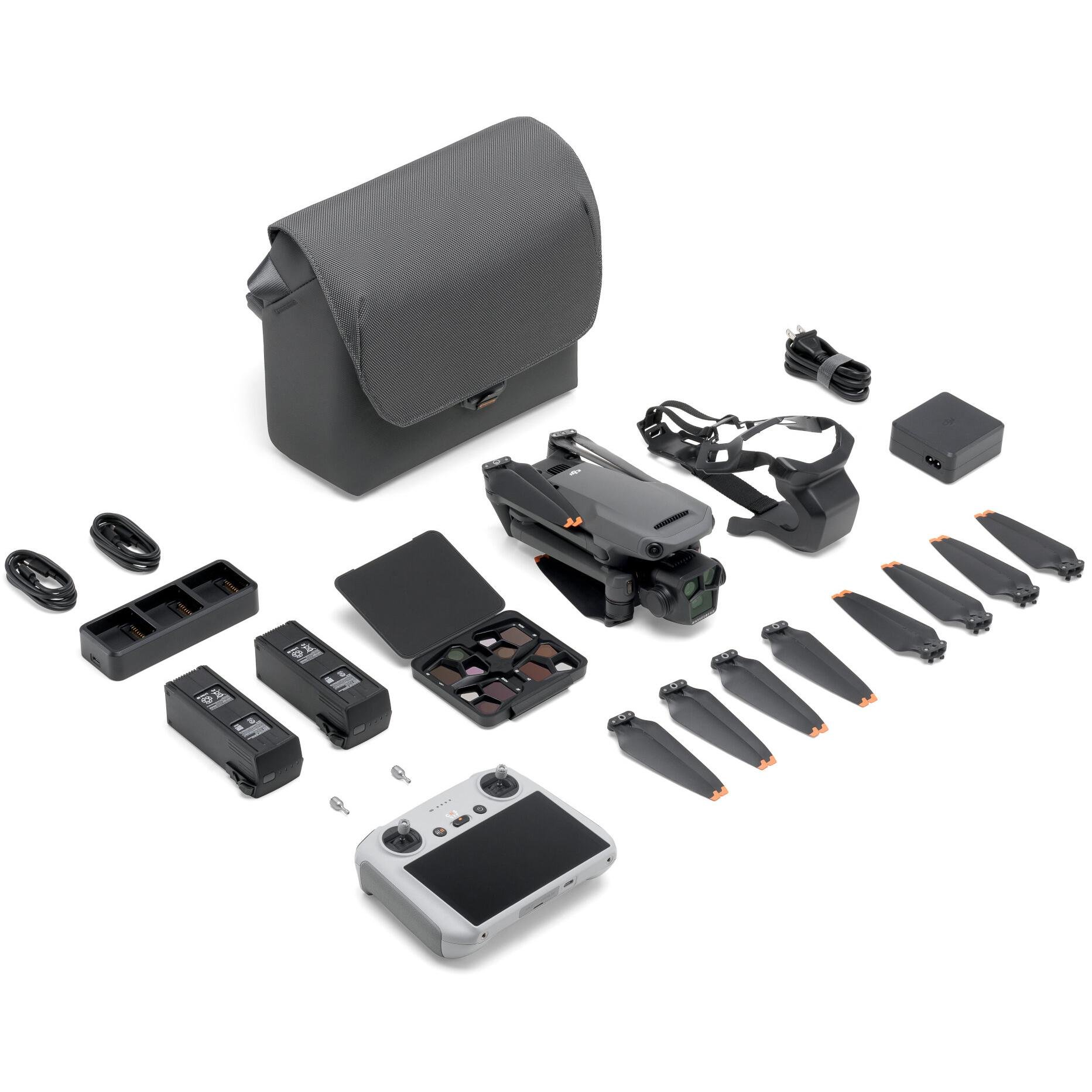 Квадрокоптер DJI Mavic 3 Pro Fly More Combo RC (CP.MA.00000660.01) - фото 10