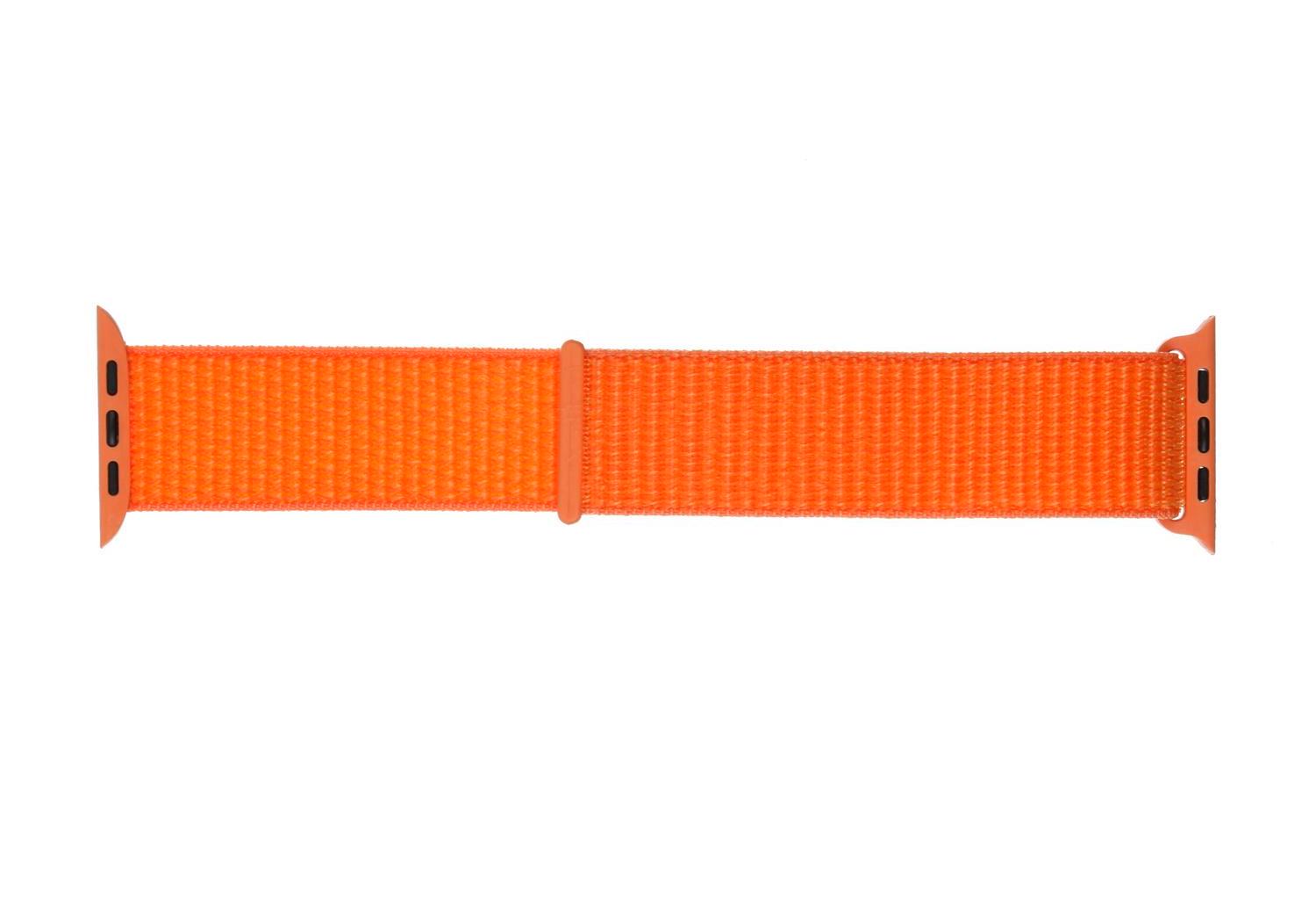 Ремешок для спортивных часов Armorstandart Nylon Band для Apple Watch All Series 42/44 мм Orange (ARM57857)