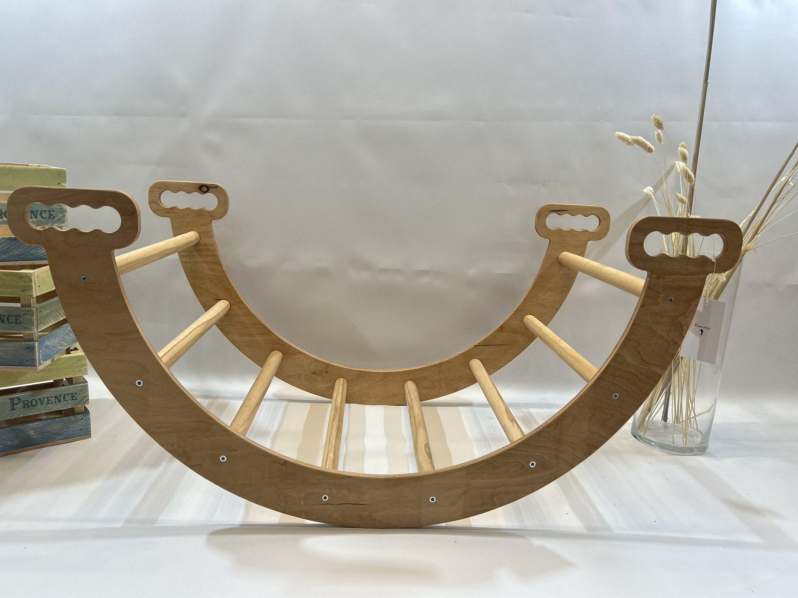 Дитячий тренажер з матрасом Paradox Арка Піклер з натурального дерева (2901202341) - фото 9 Дитячий тренажер з матрасом Paradox Арка Піклер з натурального дерева (2901202341) - фото 9