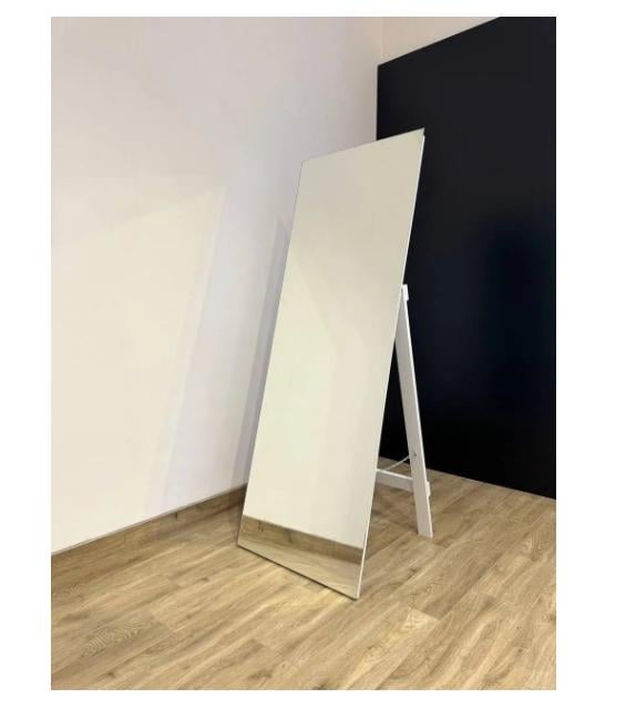 Напольное зеркало Cut в полный рост без рамы 3 1600х600 мм Белый (29452075) Напольное зеркало Cut в полный рост без рамы 3 1600х600 мм Белый (29452075)