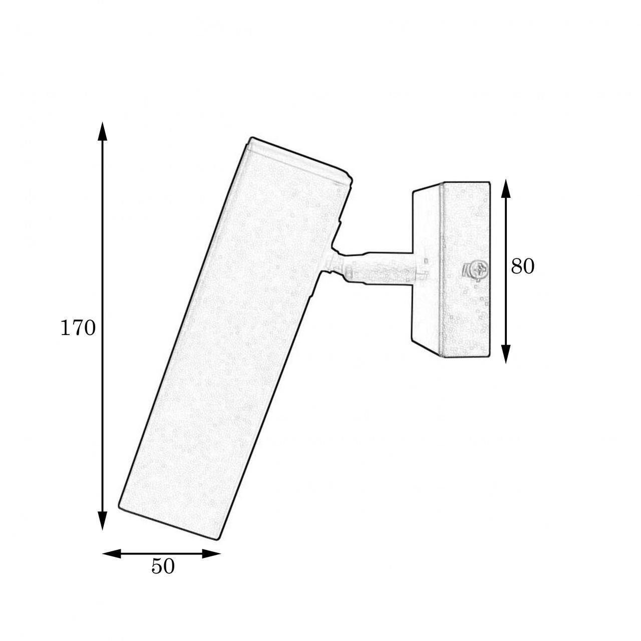 Светильник потолочный MSK Electric Verona с поворотным плафоном под лампу Е27 Черный (SQ 1750) - фото 4 Светильник потолочный MSK Electric Verona с поворотным плафоном под лампу Е27 Черный (SQ 1750) - фото 4