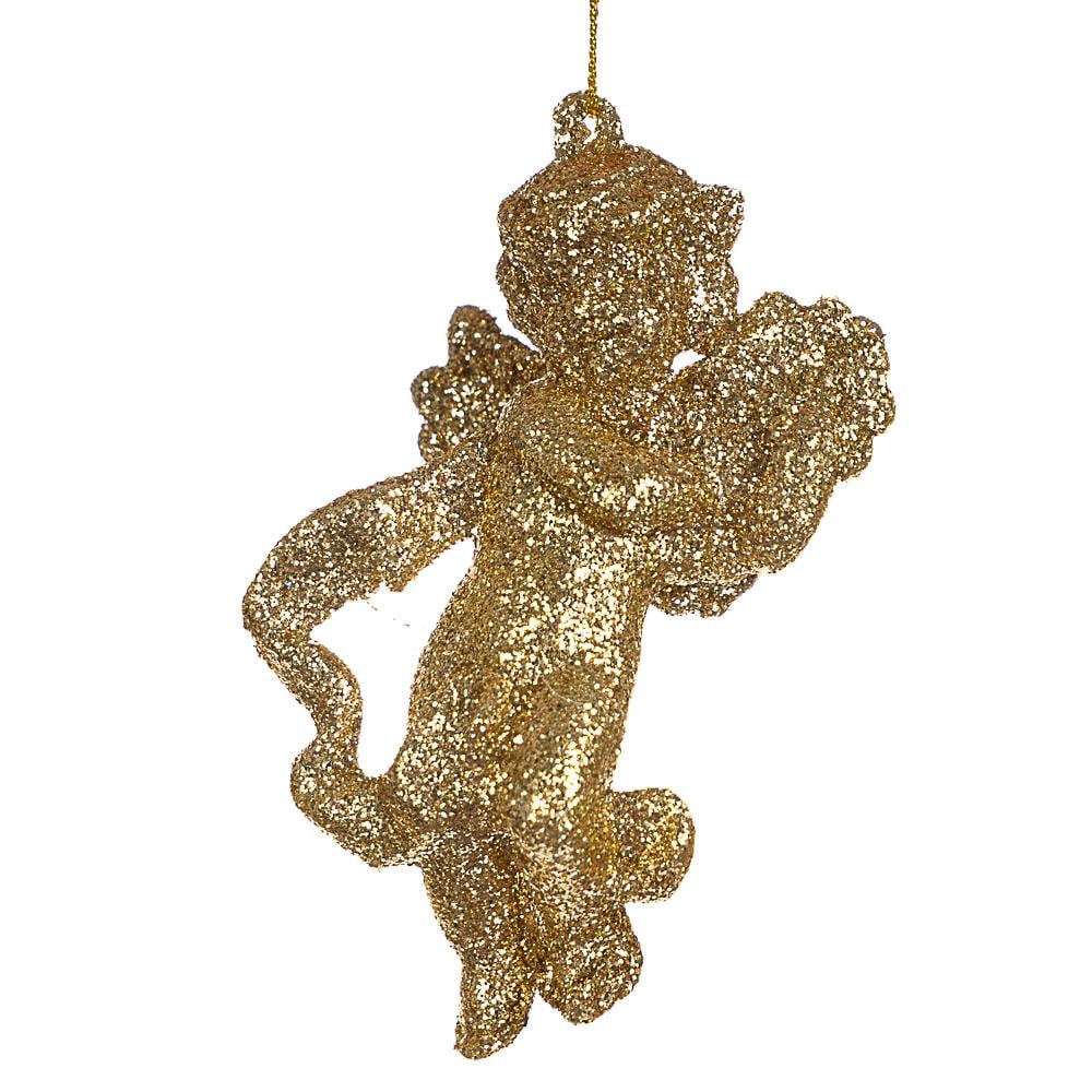 Елочная игрушка Ангел блестящий (018NZ) Елочная игрушка Ангел блестящий (018NZ)