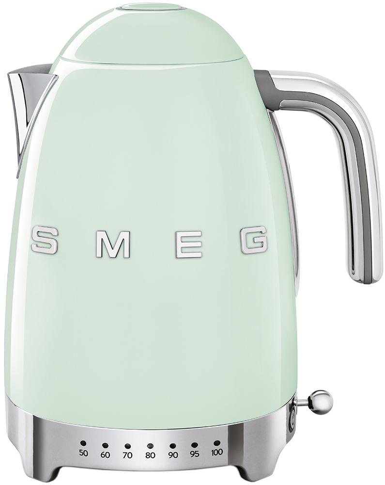 Электрочайник SMEG KLF04PGEU 1,7 л Зеленый