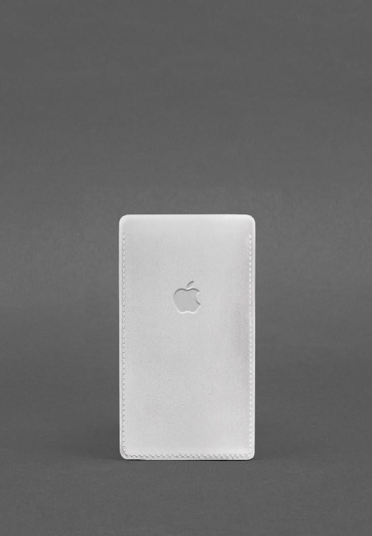 Кожаный чехол для iPhone 11 Белый (A-027621) Кожаный чехол для iPhone 11 Белый (A-027621)
