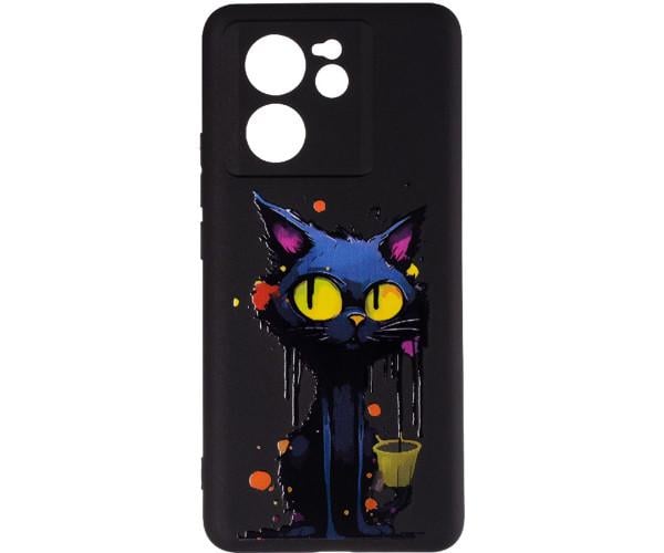 Чехол накладка Gelius Print Case UV для Xiaomi 13T, Cat