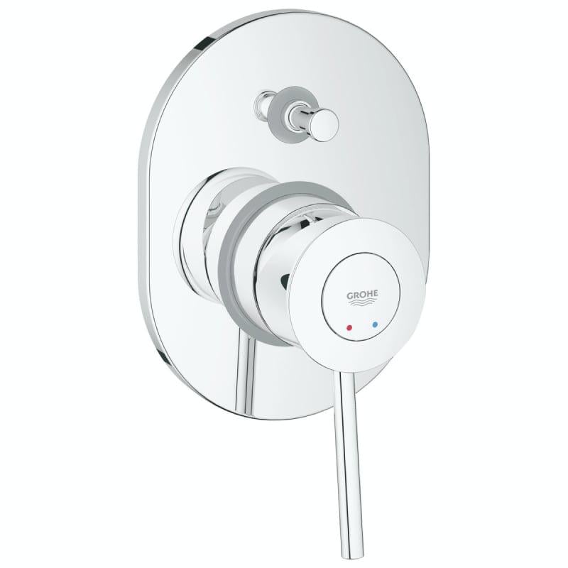 Смеситель скрытого монтажа для душа Grohe BauClassic 29047000 на два потребителя